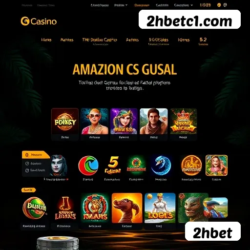 Cassino online 2hbet - Imagem principal